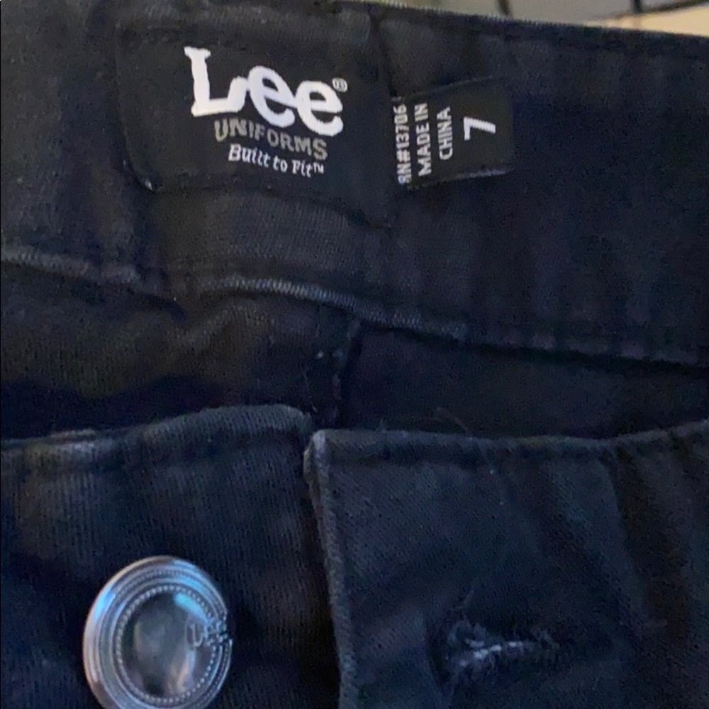 Black jeans size 7